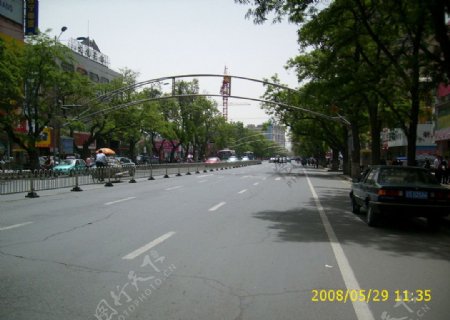 锦州市中央大街图片