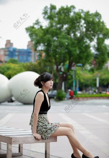 台湾美女龙龙图片