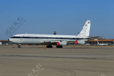 伊朗波音707专机图片
