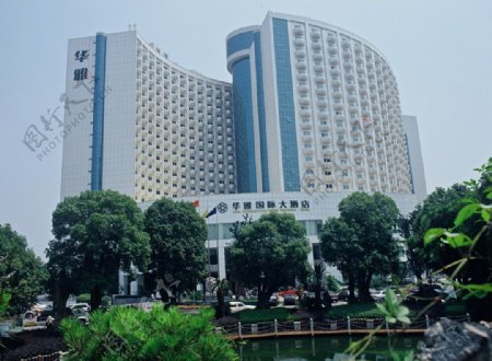 华雅国际酒店外景摄影图片
