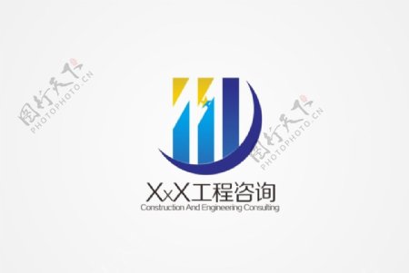 工程类Logo图片