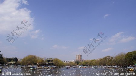 昆明翠湖图片
