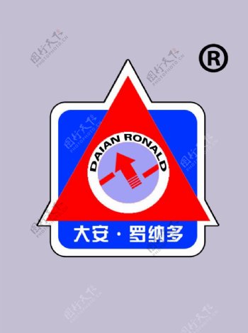 天津大安电动车标志图片