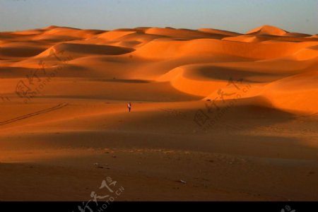 納米比亞紅色沙漠图片