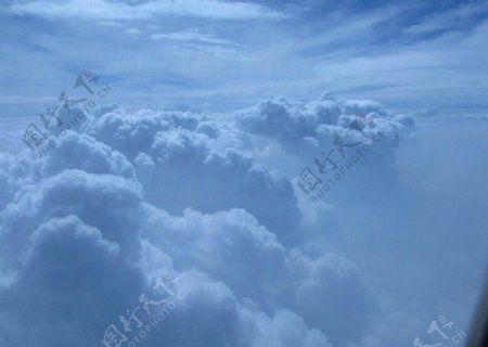 印度尼西亚上空蓝天图片