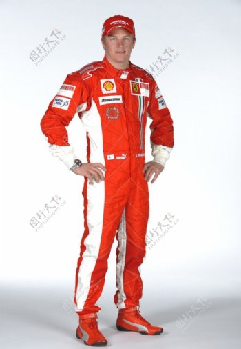 法拉利F1赛车手图片
