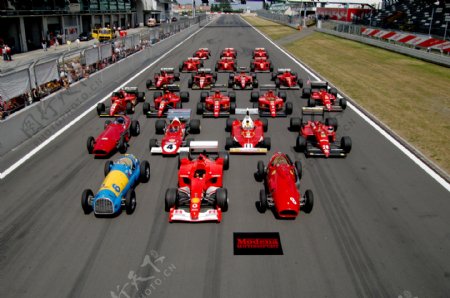 法拉利真正的F1世家图片