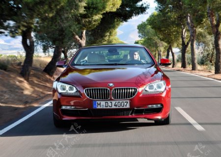 BMW宝马6系coupe轿跑车图片