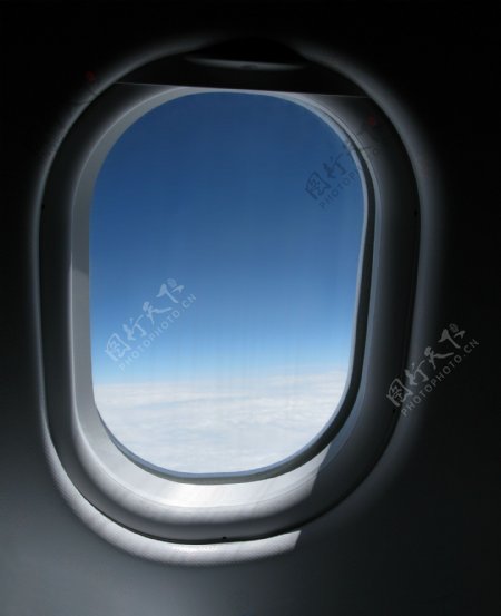 飞机机舱视窗图片
