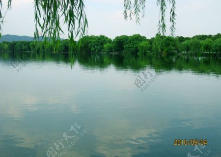 杭州西湖美景图图片
