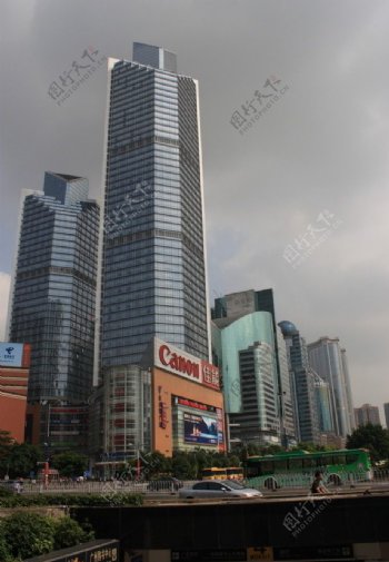 广州佳能大厦图片