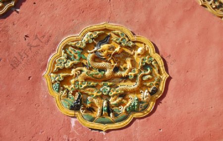 紫禁城浮雕图片