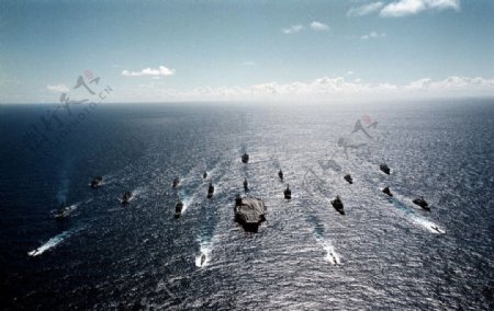 军事舰队图片