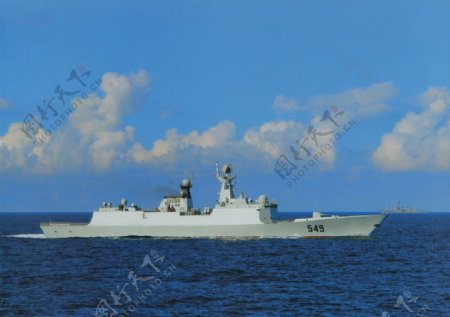 054a型护卫舰图片