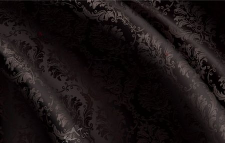 动感丝绸欧式古典花纹底纹图片