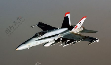 F18战斗机图片