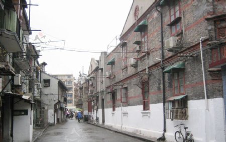 上海老式弄堂图片