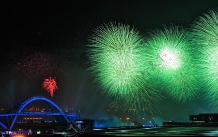 上海世博会开幕式之夜图片