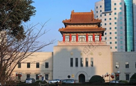 上海赫赫有名的二軍大長海醫院图片