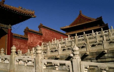 中国古典建筑护栏图片