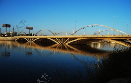 七里河大桥图片