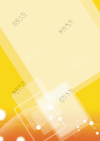 黄色块状底纹图片