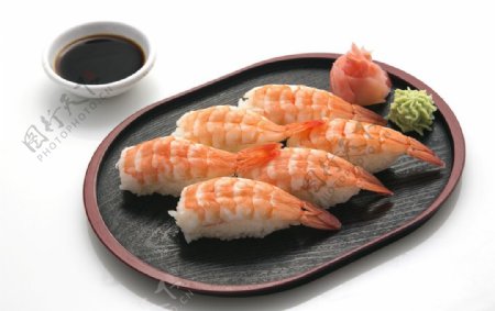 虎皮虾寿司图片