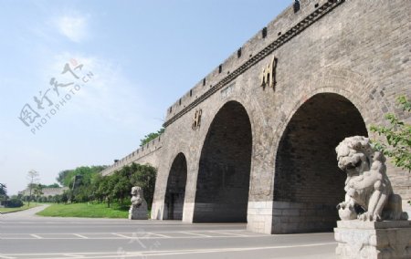 荆州城门图片