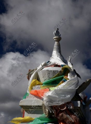 山水风景风景名胜自然风景旅游印记车行西藏图片