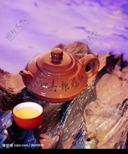 茶与茶道图片