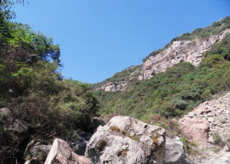 关山红石峡图片