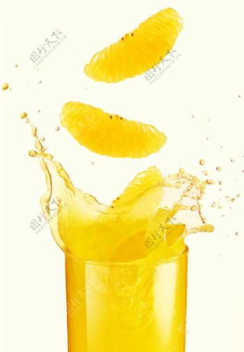 橙汁鲜橙汁图片