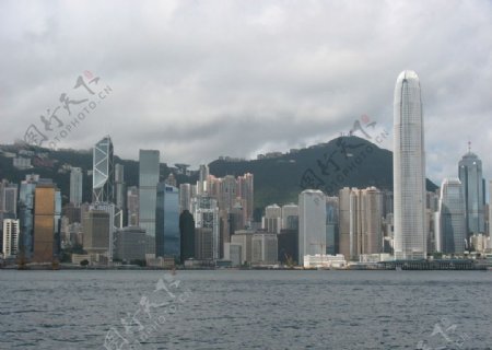 香港楼群图片