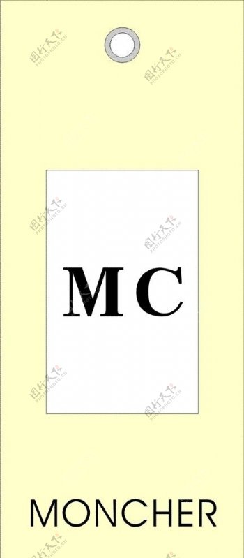 MC吊牌图片