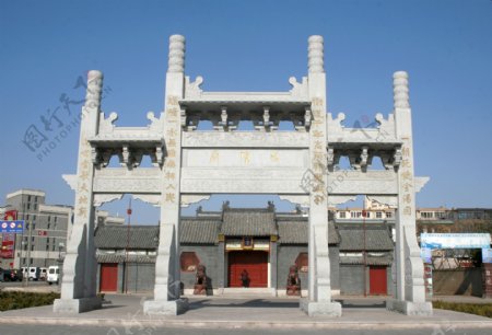 胶州城隍庙图片