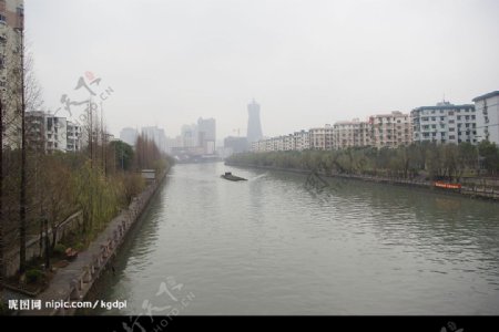 杭州运河图片