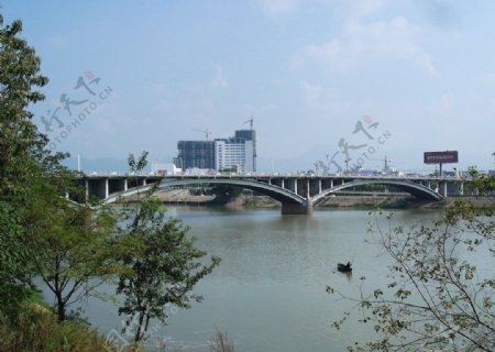 南河大桥图片