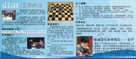 校园文化国际象棋图片