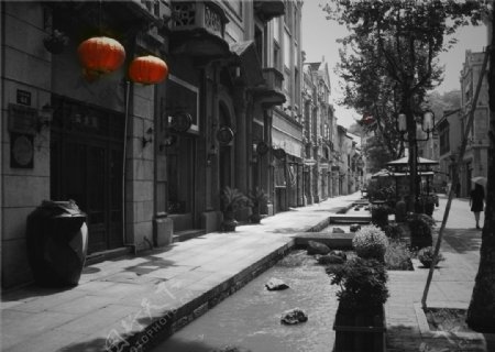 杭州南宋御街图片