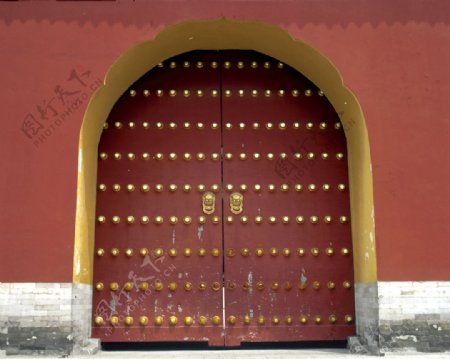故宫的门图片