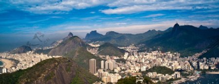 里约热内卢全景摄影图片