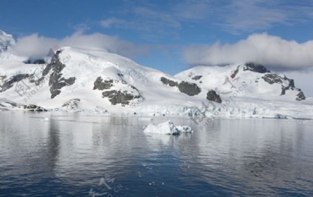 大美南极图片