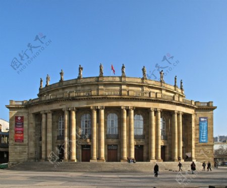 德国斯图加特国家剧院图片