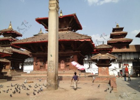 尼泊尔杜巴广场图片