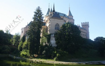 欧洲城堡图片