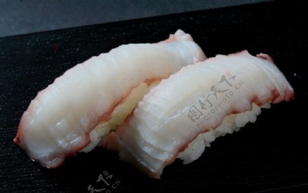寿司八爪鱼寿司图片