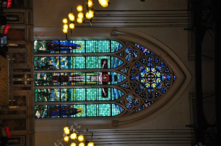 圣约翰教堂窗花图片