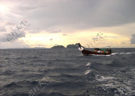 泰国普吉岛风光摄影图片