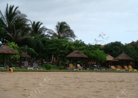 印尼峇厘岛度假村公主沙滩图片