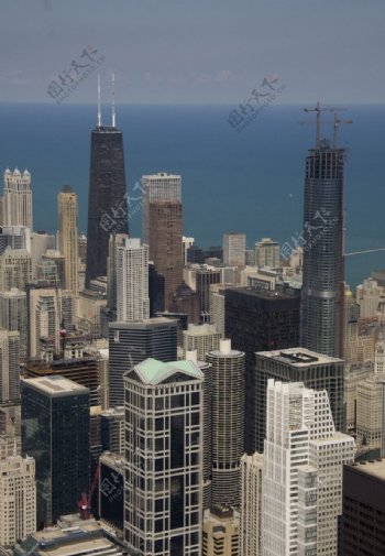 芝加哥汉考克中心图片